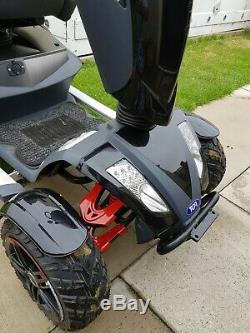TGA Vita X mobility scooter Black