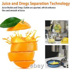 TOP Commercial Juice Extractor Stainless Steel Juicer Heavy Duty WF-A3000