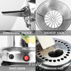 TOP Commercial Juice Extractor Stainless Steel Juicer Heavy Duty WF-A3000