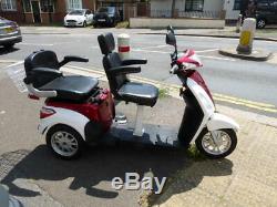Tandem Mobility Scooter or E Bike