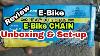 Tata Electric Cycle Chain Unboxing And Review Tata Heavy Duty Chain For Rikshaw And Electric Bike