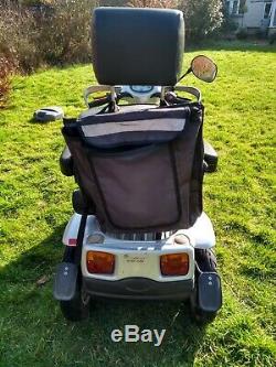Tga Breeze S3, 8mph All Terrain Footpath & Road Legal Mobility Scooter
