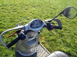 Tga Breeze S3, 8mph All Terrain Footpath & Road Legal Mobility Scooter