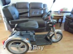 Tga Supersport Trike 3 Wheel 8mph All Terrain Mobility Scooter Black