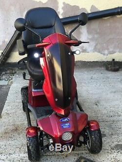 Tga Vita Lite 6mph Electric Mobility Scooter Powerchair 1 Year Warranty