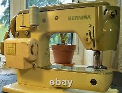 The Famous Bernina 600 Free Arm Heavy Duty Electric Sewing Machine Serviced