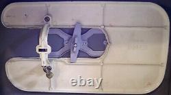 The Famous Bernina 600 Free Arm Heavy Duty Electric Sewing Machine Serviced