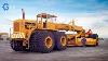 The Largest Motor Grader In The World That Was Never Used Heavy Duty Machinery