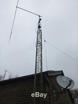 Three Section Heavy Duty Lattice Steel Antenna Mast, Western Electric(UK) Ltd