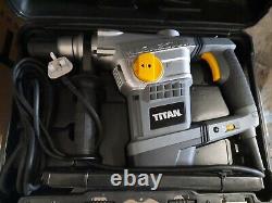 Titan Electric Hammer Drill SDS Max Drill TTB571SDS Brushed 1250W 230-240V New