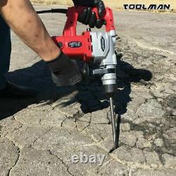 Toolman Electric Power Rotary Hammer Drill Driver 10 Amp For Heavy Duty Corded