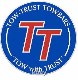 Towbar for Ford Transit Custom Van & Tourneo 2012 on Heavy Duty Tow-Trust TFD20