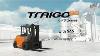 Toyota Traigo80 6 8 Tonnes Heavy Duty Electric Forklift