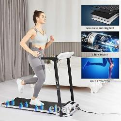 Treadmill Electric Running Machine Indoor Fitness Heavy Duty Workout Exercise UK