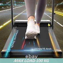 Treadmill Electric Running Machine Indoor Fitness Heavy Duty Workout Exercise UK