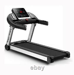 Treadmill Folding Home Gym Heavy Duty Machine 1.5 HP DC motor with Grass Belt