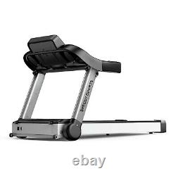 Treadmill Folding Home Gym Heavy Duty Machine 1.5 HP DC motor with Grass Belt