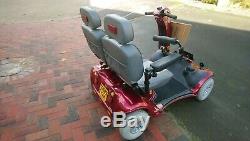 Two seater Twin seat Double seat Shoprider Mobility scooter RARE