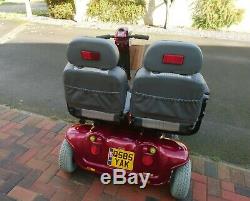 Two seater Twin seat Double seat Shoprider Mobility scooter RARE