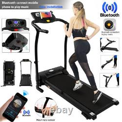 UK Folding Electric bluetooth Treadmill Incline Running Fitness Machine