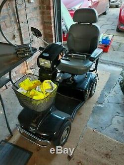 Used Electric Mobility Rascal 388 XL Mobility Scooter In black