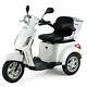 Veleco 3 Wheel Electric Mobility Scooter Zt15 White