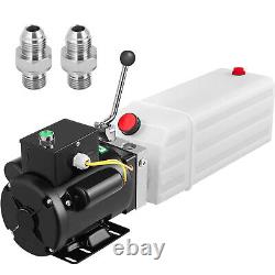 VEVOR 220V Car Lift Hydraulic Power Unit Pack Auto Pump Heavy Duty Vehicle 6L