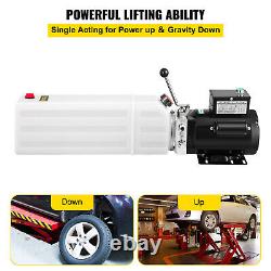 VEVOR 220V Car Lift Hydraulic Power Unit Pack Auto Pump Heavy Duty Vehicle 6L