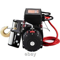 VEVOR Electric Winch Wireless Remote 12v 13500lb Heavy Duty Steel Cable 4x4 Car