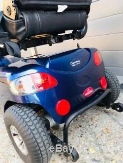 Van Os Excel Universe 4 Mid Size Mobility Scooter 8 mph Suspension & Warranty