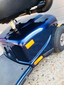 Van Os Excel Universe 4 Mid Size Mobility Scooter 8 mph Suspension & Warranty