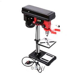 Variable Speed Pillar Bench Drill Press 16mm Chuck Press Drilling Table Stand UK