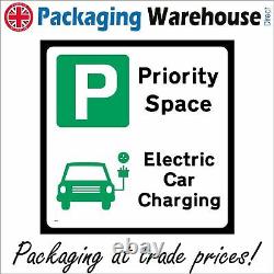 Ve299 Priority Space Electric Cars Charging Sign Vehicle Park Pollution Clean