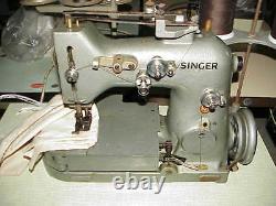 Very Heavy Duty Singer 124-b-1 Bag / Sack Stitcher Chainstitch Sewing Machine