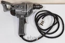 Vintage Black & Decker 3/8 Electric Drill 10mm Heavy Duty 50's Working