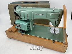 Vintage Heavy Duty Husqvarna Viking 19E Special ZIG ZAG Electric Sewing Machine