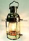 Vintage Heavy Duty Nautical Solid Brass 15 Electric Anchor Lantern Home Decor