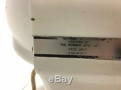 Vintage Hobart/Kitchenaid Mixer Model K5-A Heavy Duty Lift Stand Color White
