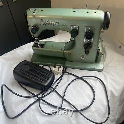 Vintage Husqvarna Viking 19e Special Zig Zag Electric Sewing Machine Heavy Duty