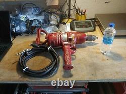 Vintage Milwaukee Heavy Duty Electric Drill C-312. Made in the USA