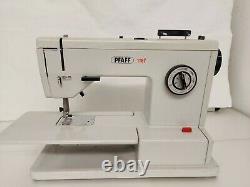 Vintage Pfaff 1197 Heavy Duty Electric Sewing Machine untested/spares