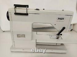 Vintage Pfaff 1197 Heavy Duty Electric Sewing Machine untested/spares