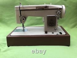 Vintage Seamstress Electric Semi Heavy Duty Sewing MachineDeliver Local