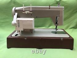 Vintage Seamstress Electric Semi Heavy Duty Sewing MachineDeliver Local