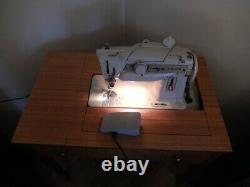 Vintage Singer 411g Multistitch Heavy Duty Sewing Machine
