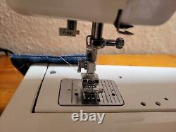 Vintage heavy duty Jones VX 2080 sewing machine serviced clean