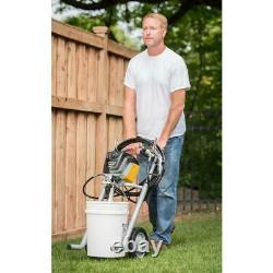 Wagner Airless Paint Sprayer Cart Pressure Relief Valve Heavy Duty Electric