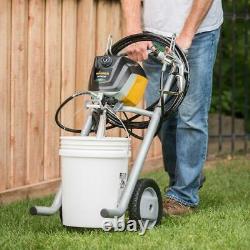 Wagner Airless Paint Sprayer Cart Pressure Relief Valve Heavy Duty Electric