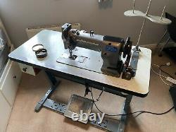 Walking foot sewing, Seiko, heavy duty, leather, industrial, table, foot pedal