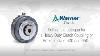 Warner Electric Setting The Autogap For A Heavy Duty Clutch Coupling Or Brake In Sizes 500 And 650